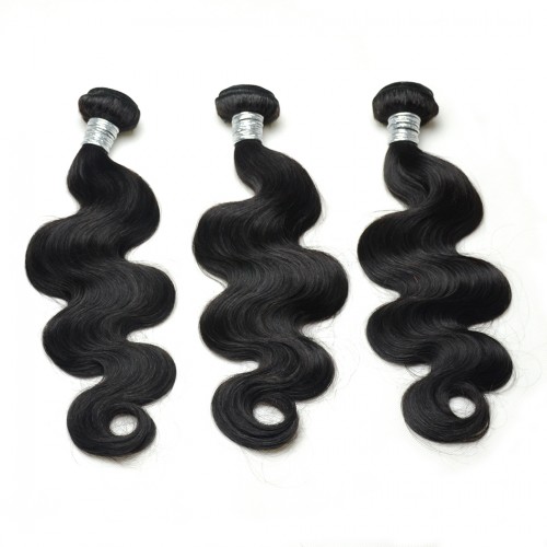 7A Grade 3pcs Human Hair Bundles Body Wave Human Hair Extensions